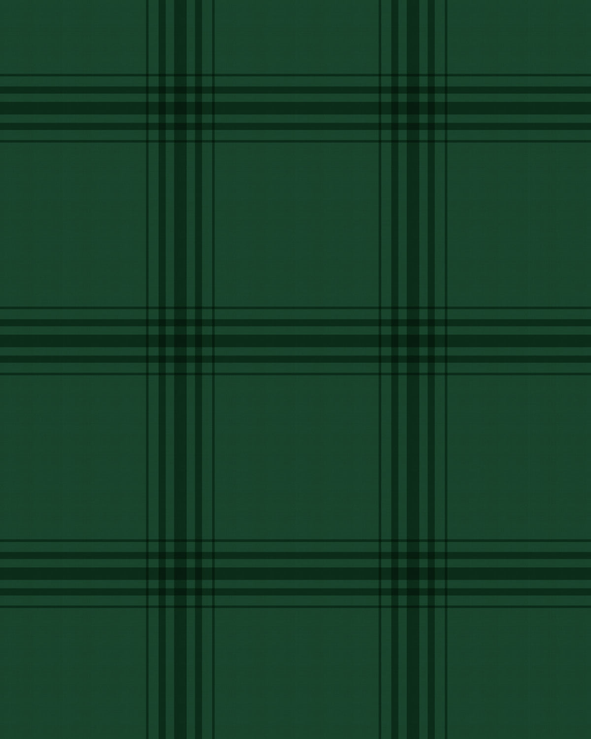 Peppy Plaid Dark Green Wallpaper