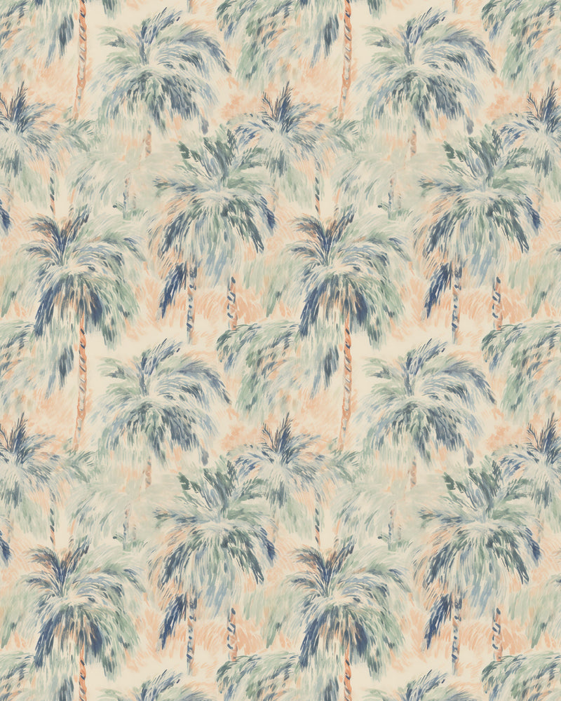 Sunset Palms Wallpaper