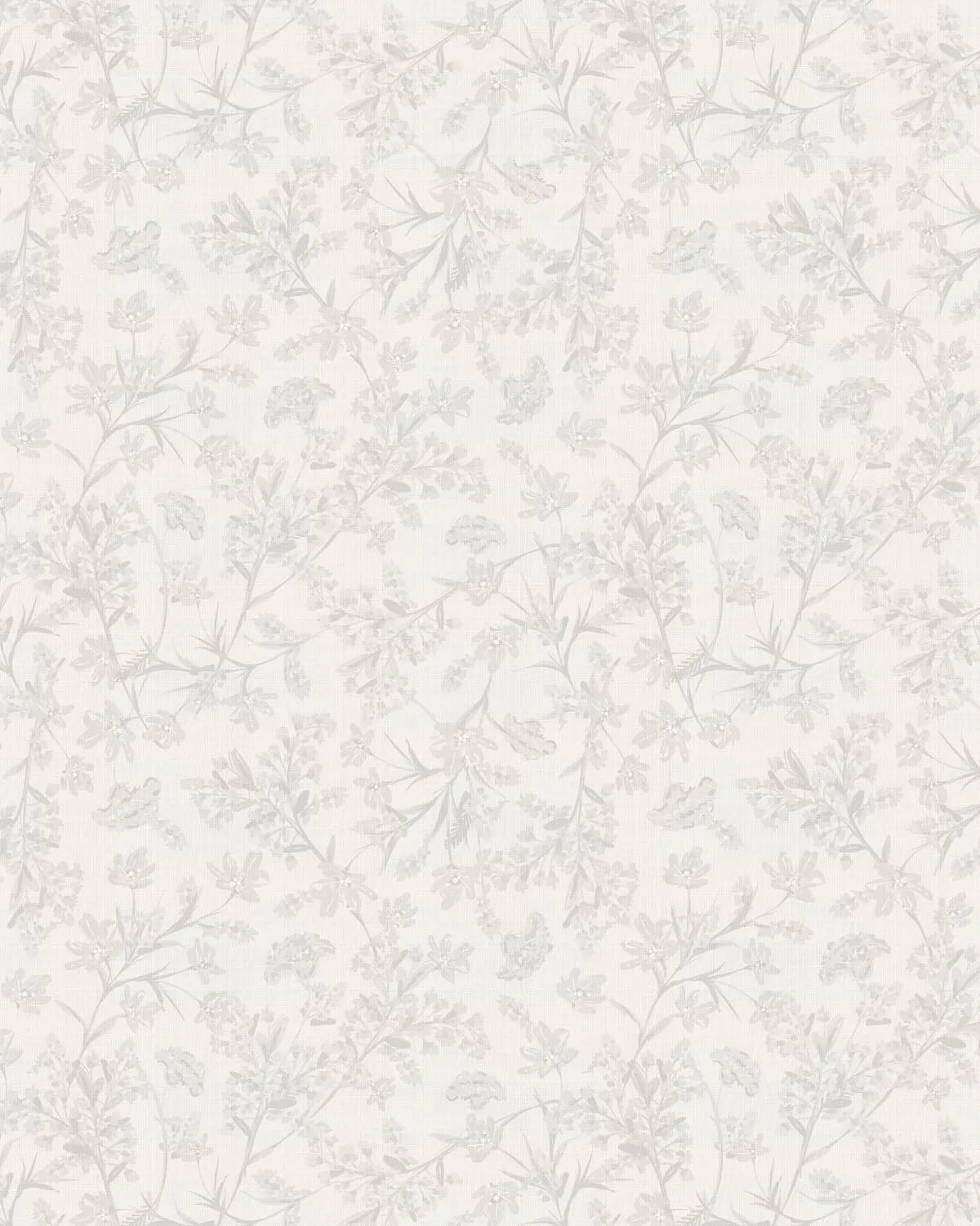Garden Foliage in Soft Grey Wallpaper from Olive et Oriel where you can shop wallpaper and artworks online