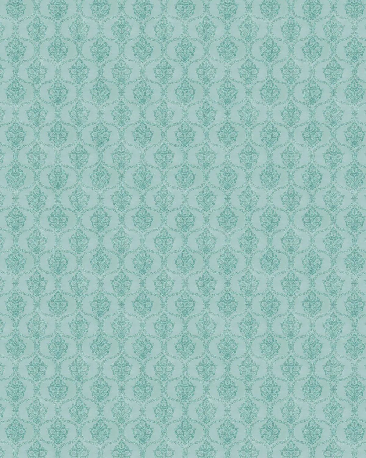 Hanna Stamp Emerald Green Wallpaper from Olive et Oriel where you can shop wallpaper and artworks online