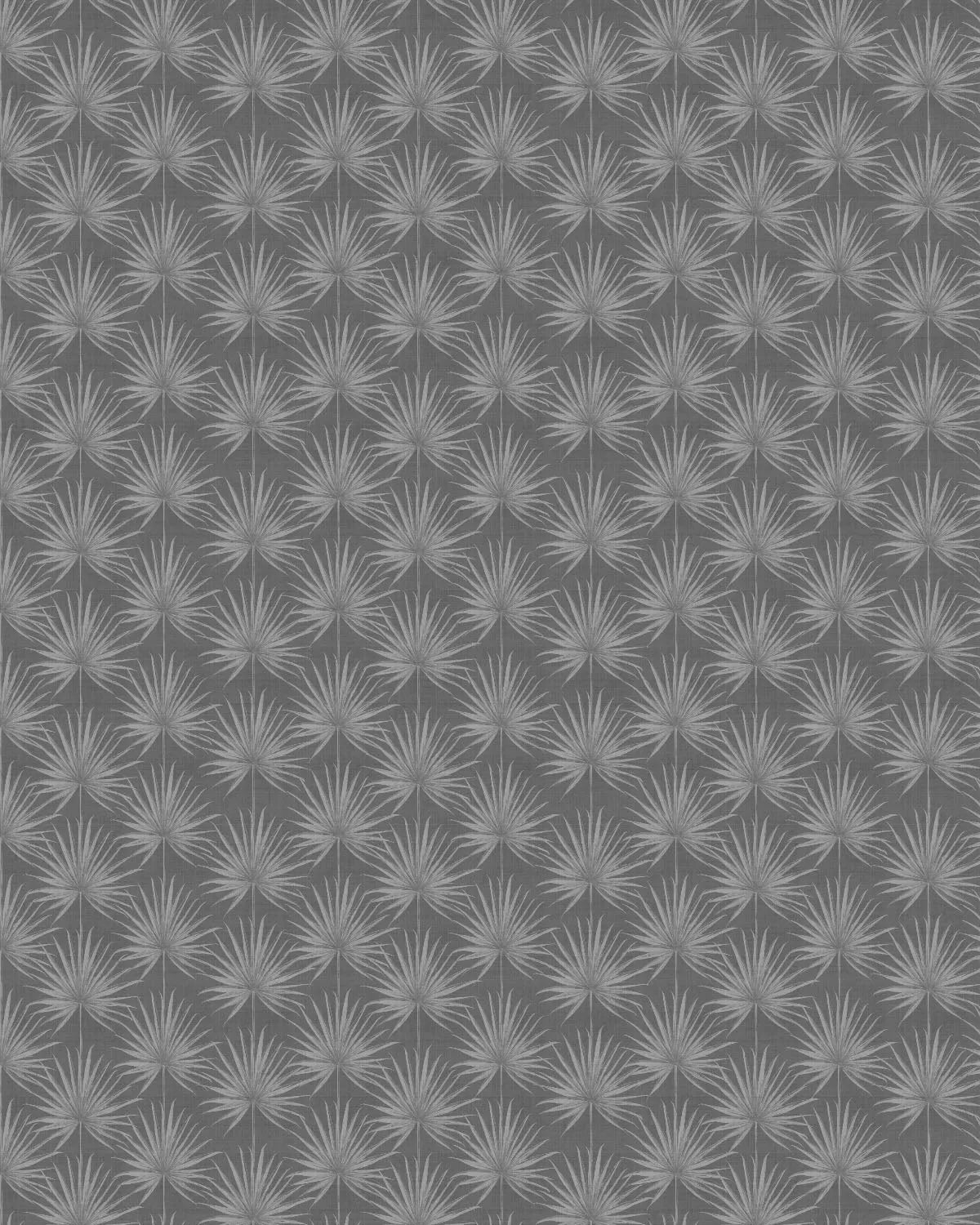Delicate Fan Palm Black & White Wallpaper from Olive et Oriel where you can shop wallpaper and artworks online