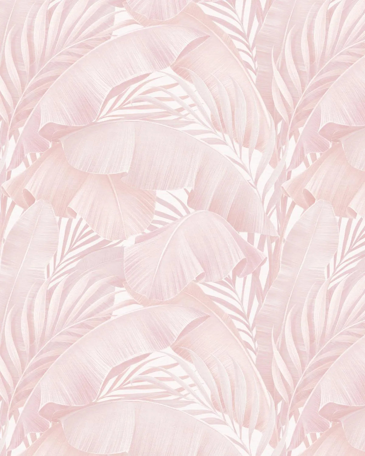 Canopy Pink Wallpaper from Olive et Oriel where you can shop wallpaper and artworks online