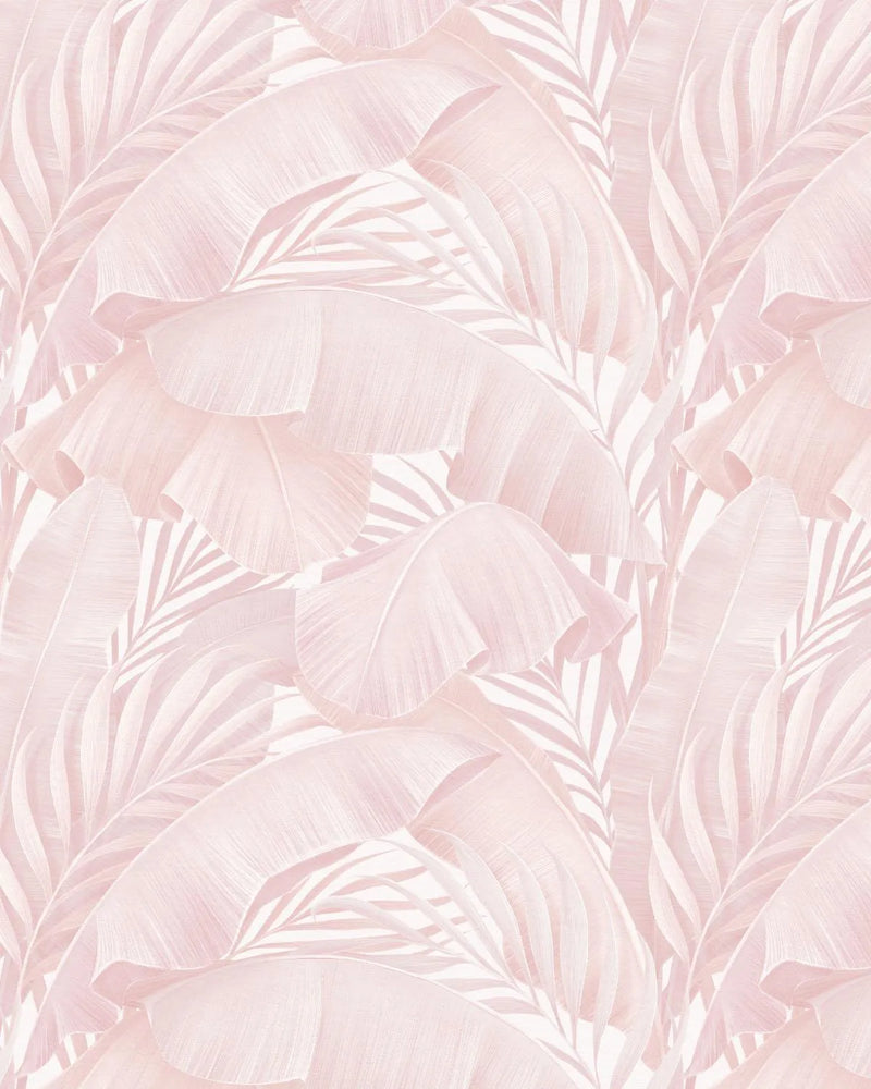 Canopy Pink Wallpaper from Olive et Oriel where you can shop wallpaper and artworks online
