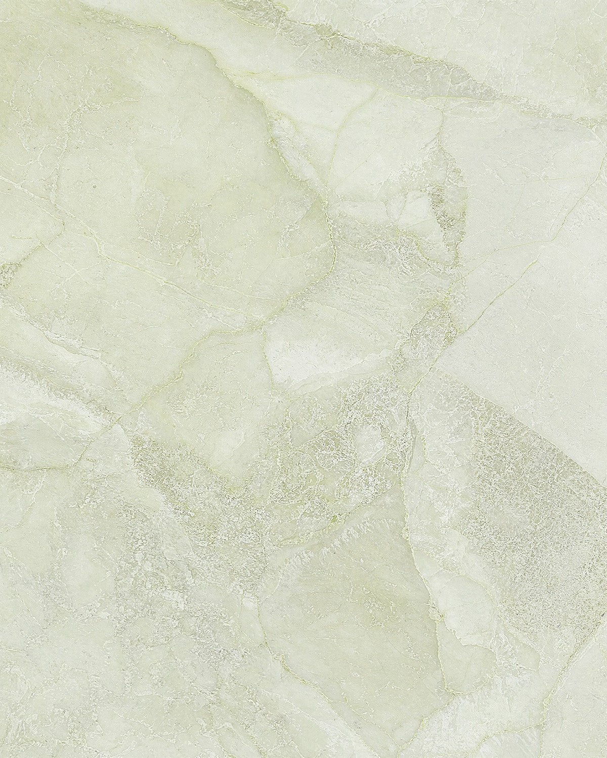 Soft Sage Marble Mural Wallpaper
