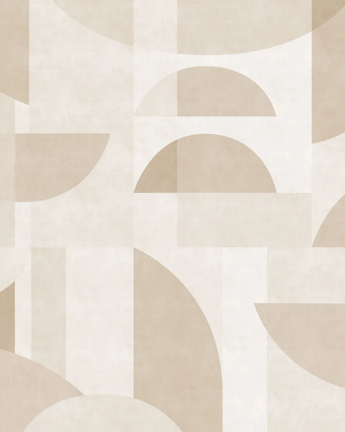 Arc Mural Beige Wallpaper from Olive et Oriel where you can shop wallpaper and artworks online