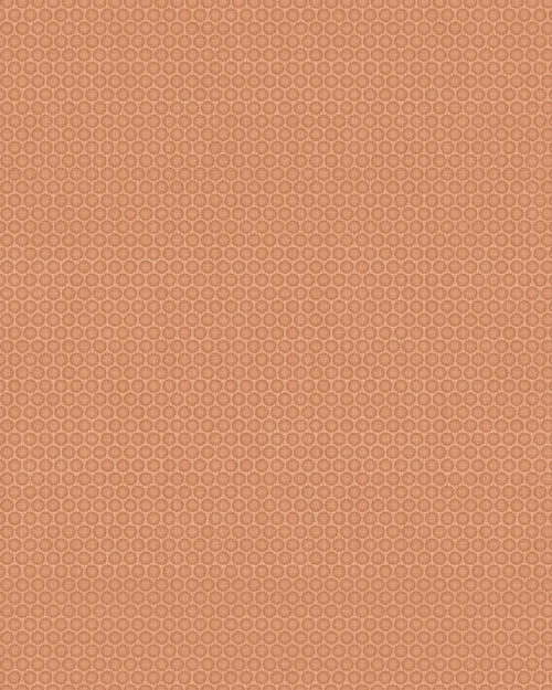 Manhattan in Terracotta Commercial Vinyl Wallcovering