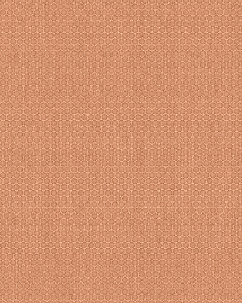 Manhattan in Terracotta Commercial Vinyl Wallcovering