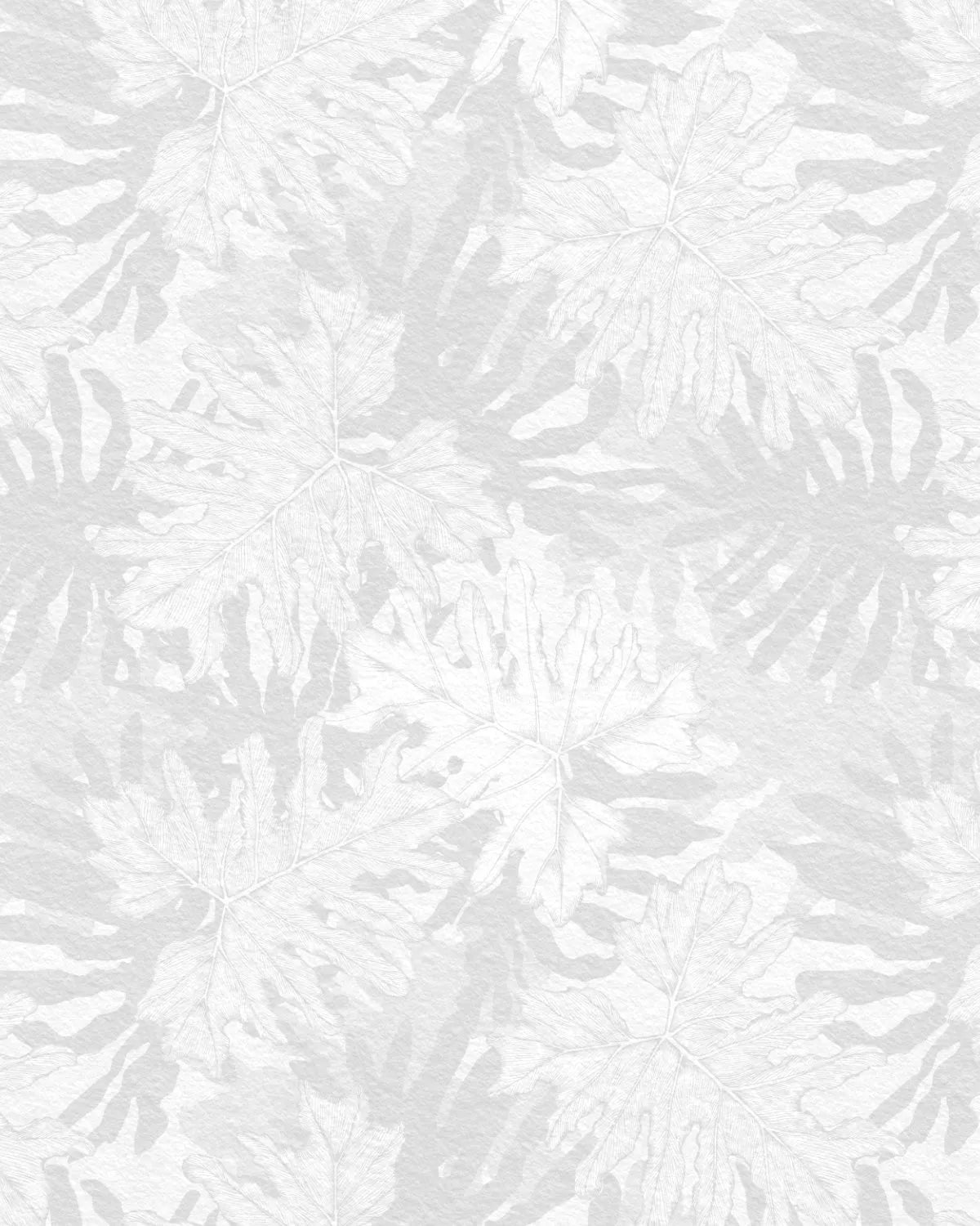 Shady Palms Grey Wallpaper from Olive et Oriel where you can shop wallpaper and artworks online