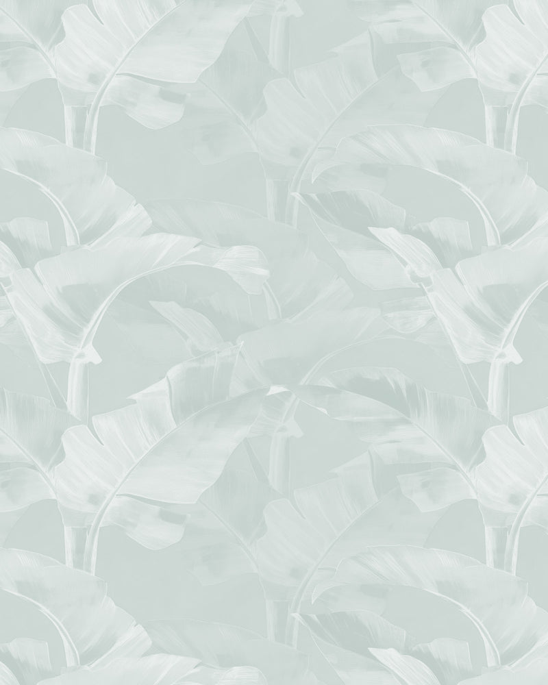 Bermuda in Glacier Commercial Vinyl Wallcovering