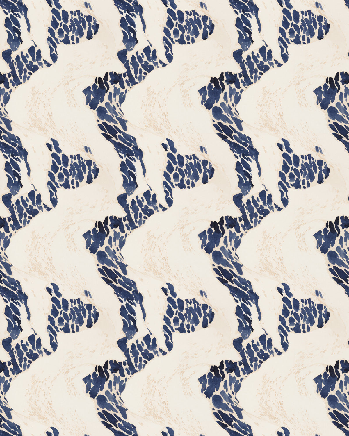 Surge in Navy Blue Wallpaper