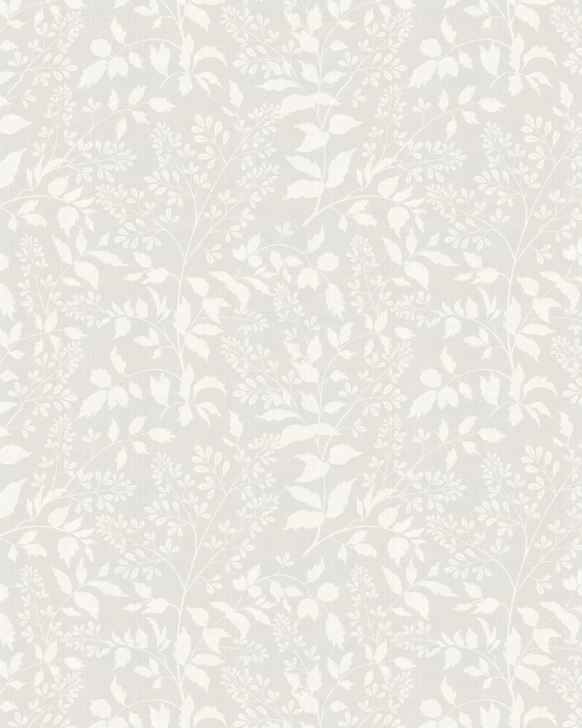 Luxe Country Foliage in Soft Grey Wallpaper from Olive et Oriel where you can shop wallpaper and artworks online