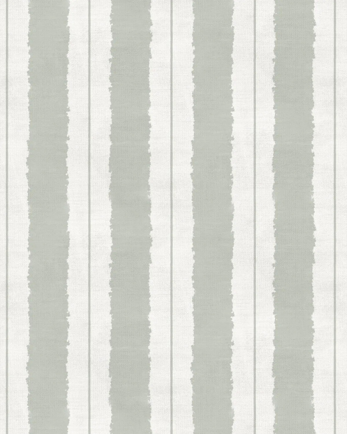 Painterly Stripes In Eucalyptus Green Wallpaper from Olive et Oriel where you can shop wallpaper and artworks online