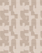 Hotham in Taupe Commercial Vinyl Wallcovering