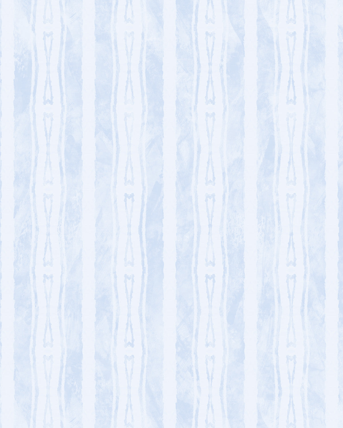 Textured Stripe in Light Blue Wallpaper