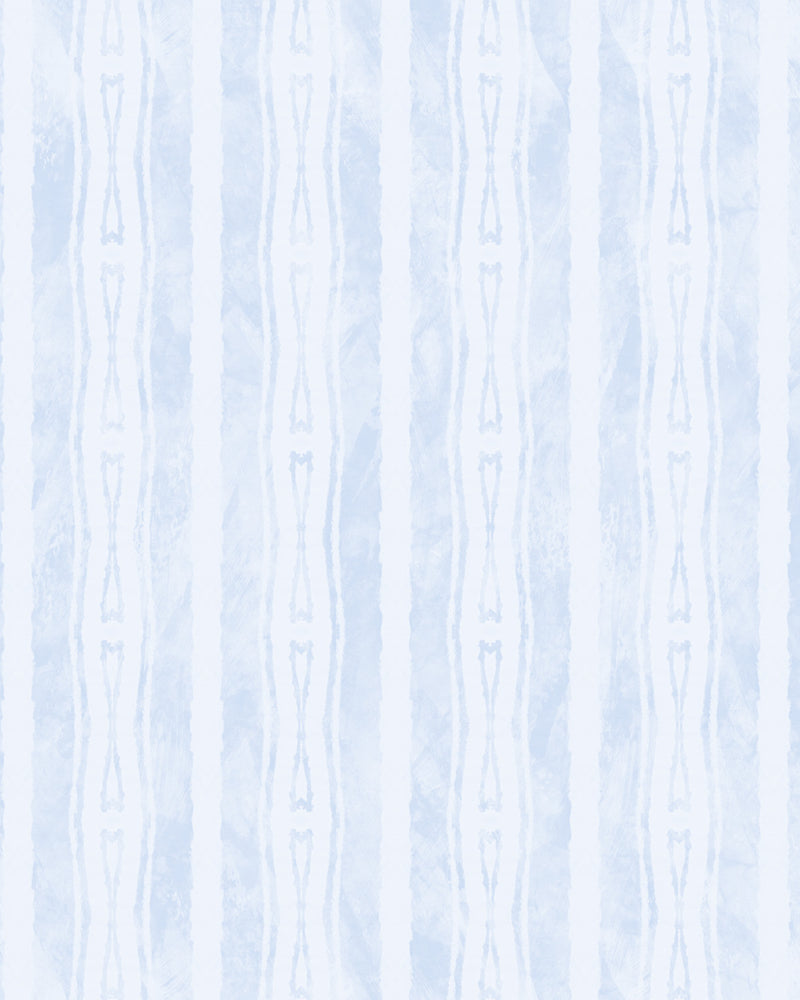 Textured Stripe in Light Blue Wallpaper from Olive et Oriel where you can shop wallpaper and artworks online