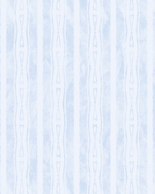 Textured Stripe in Light Blue Wallpaper