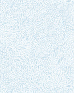 Watercolour Coral in Light Blue Wallpaper
