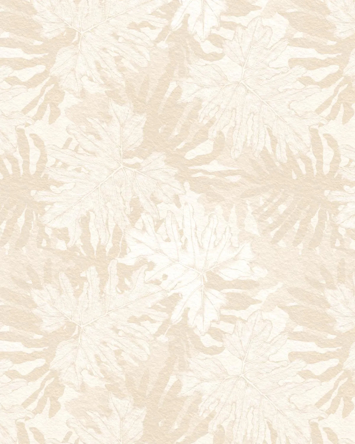 Shady Palms Beige Wallpaper from Olive et Oriel where you can shop wallpaper and artworks online