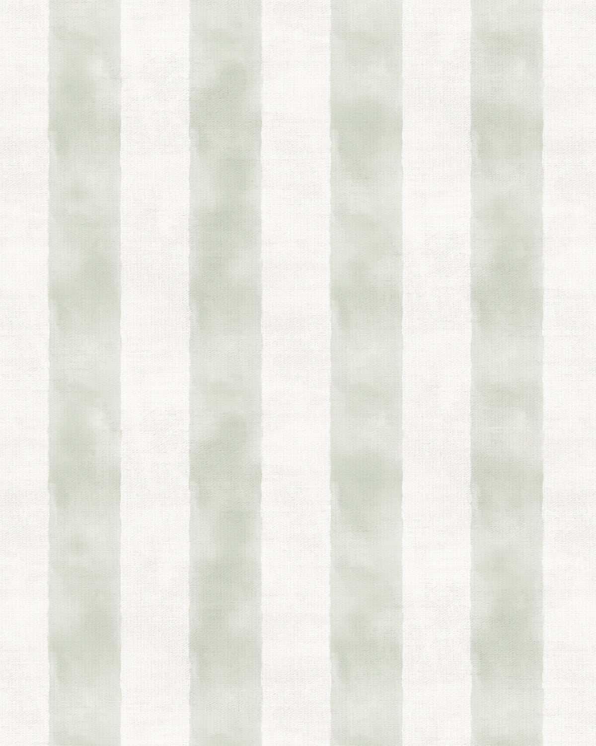 Painted Stripe In Sage Green Wallpaper