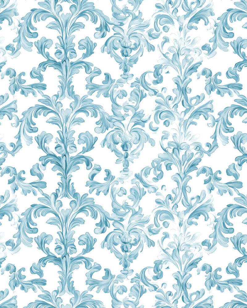 Portofino Wallpaper from Olive et Oriel where you can shop wallpaper and artworks online