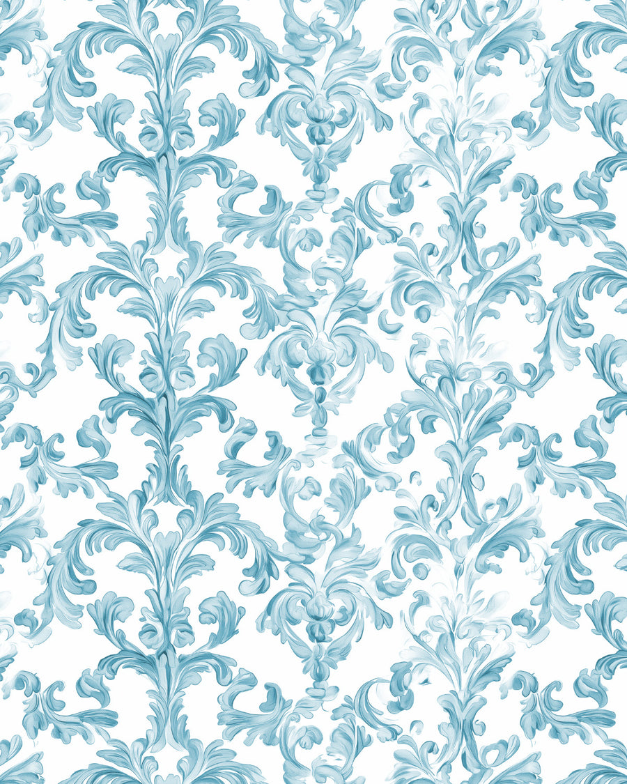 Portofino Wallpaper from Olive et Oriel where you can shop wallpaper and artworks online