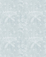 Country Stems in Blue Wallpaper