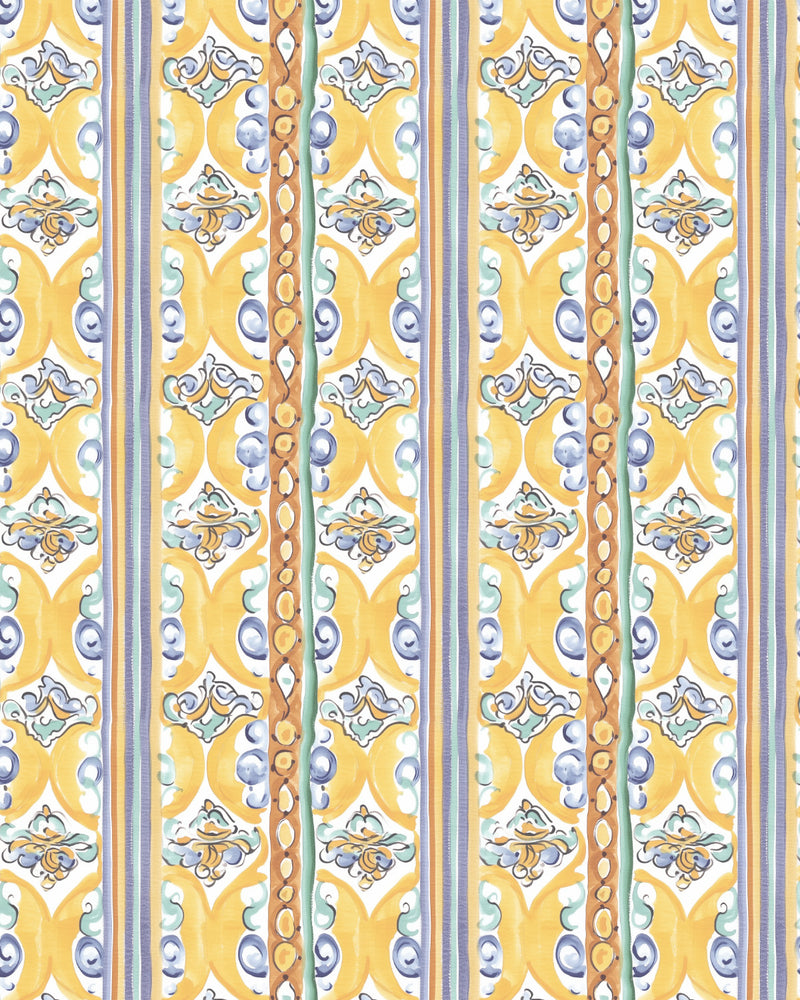 Capri Wallpaper from Olive et Oriel where you can shop wallpaper and artworks online
