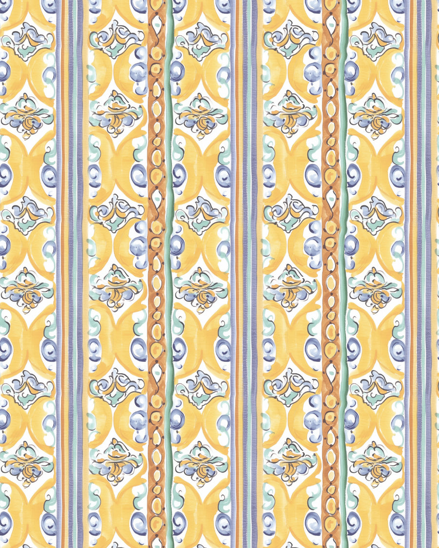 Capri Wallpaper from Olive et Oriel where you can shop wallpaper and artworks online