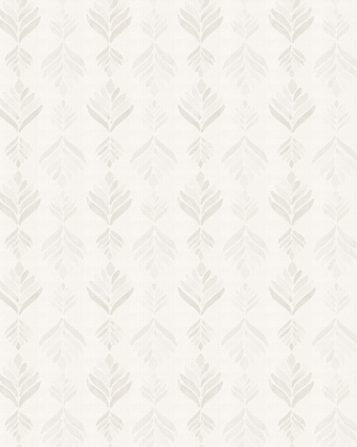 Droplets Luxe in Soft Grey Wallpaper