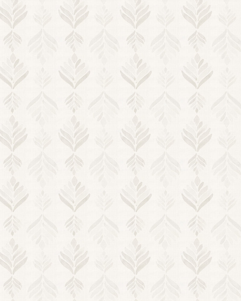 Droplets Luxe in Soft Grey Wallpaper