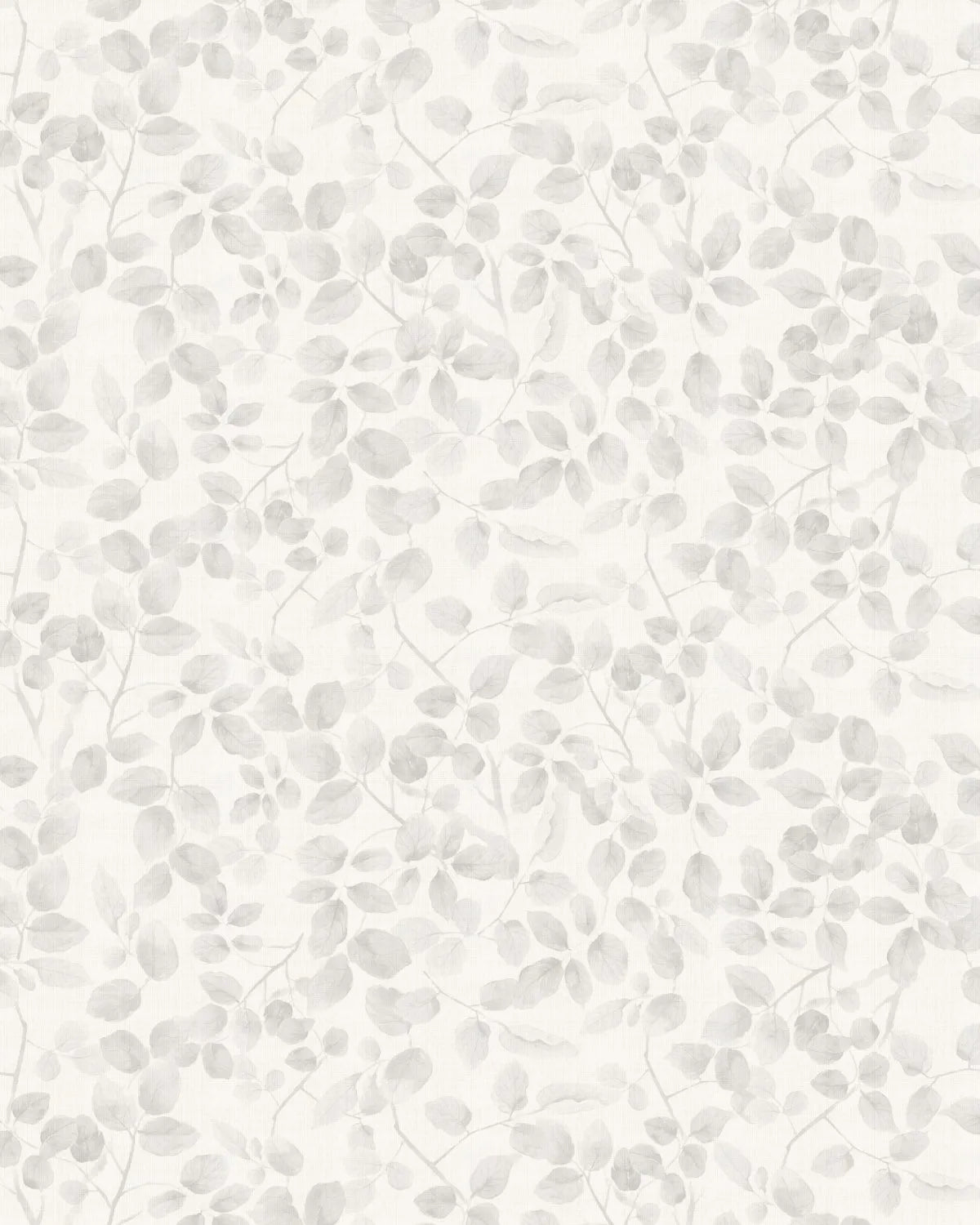 Leafy Country Foliage in Soft Grey Wallpaper from Olive et Oriel where you can shop wallpaper and artworks online