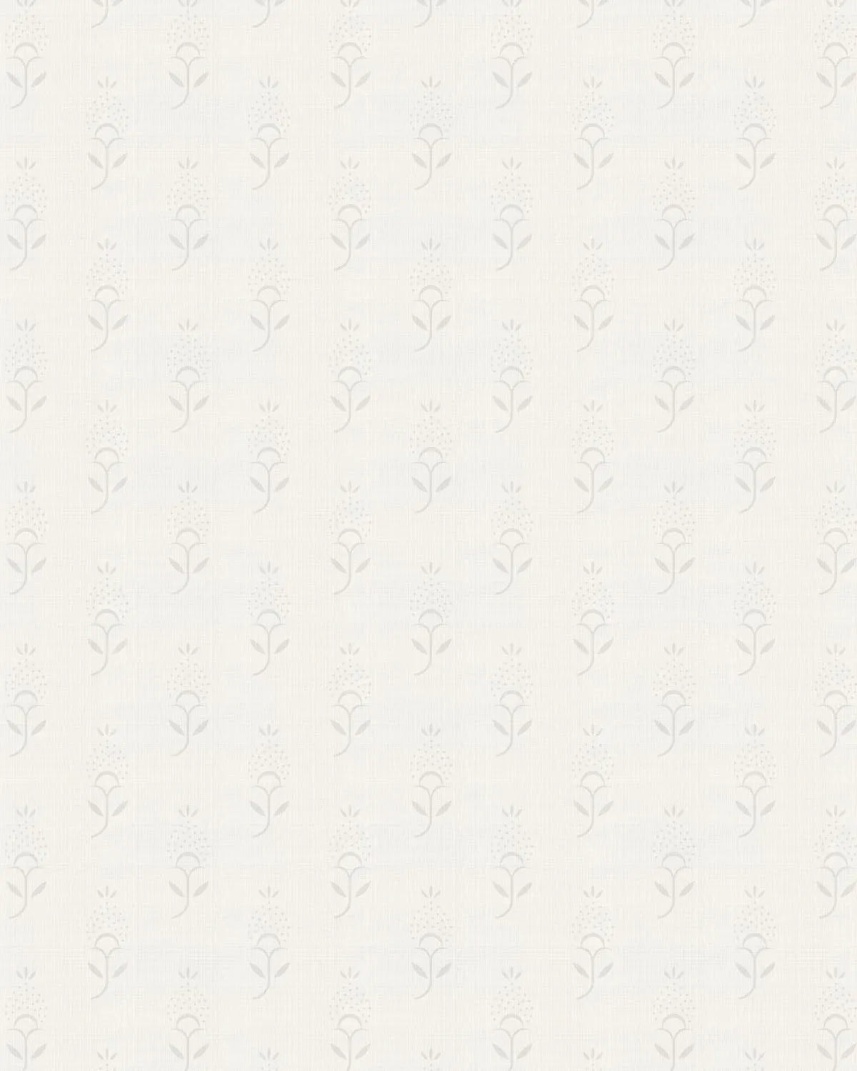 Country Stem in Soft Grey Wallpaper from Olive et Oriel where you can shop wallpaper and artworks online