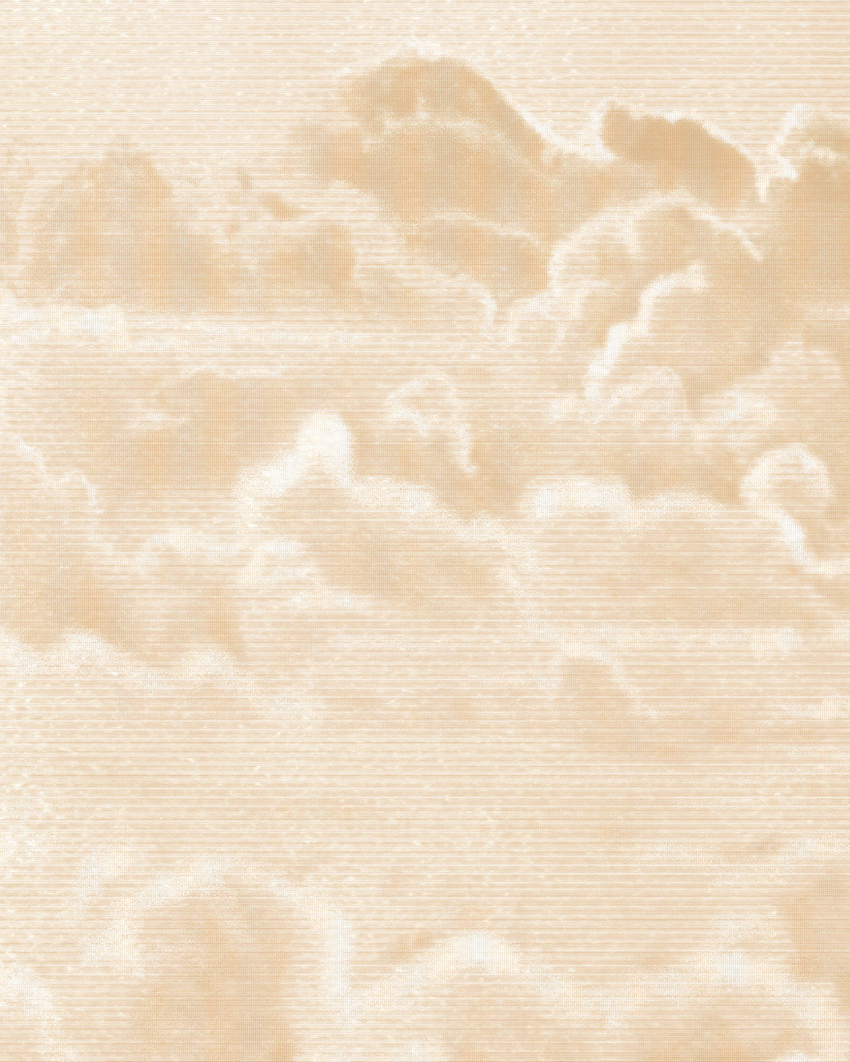 Luxe Clouds in Beige Wallpaper Mural