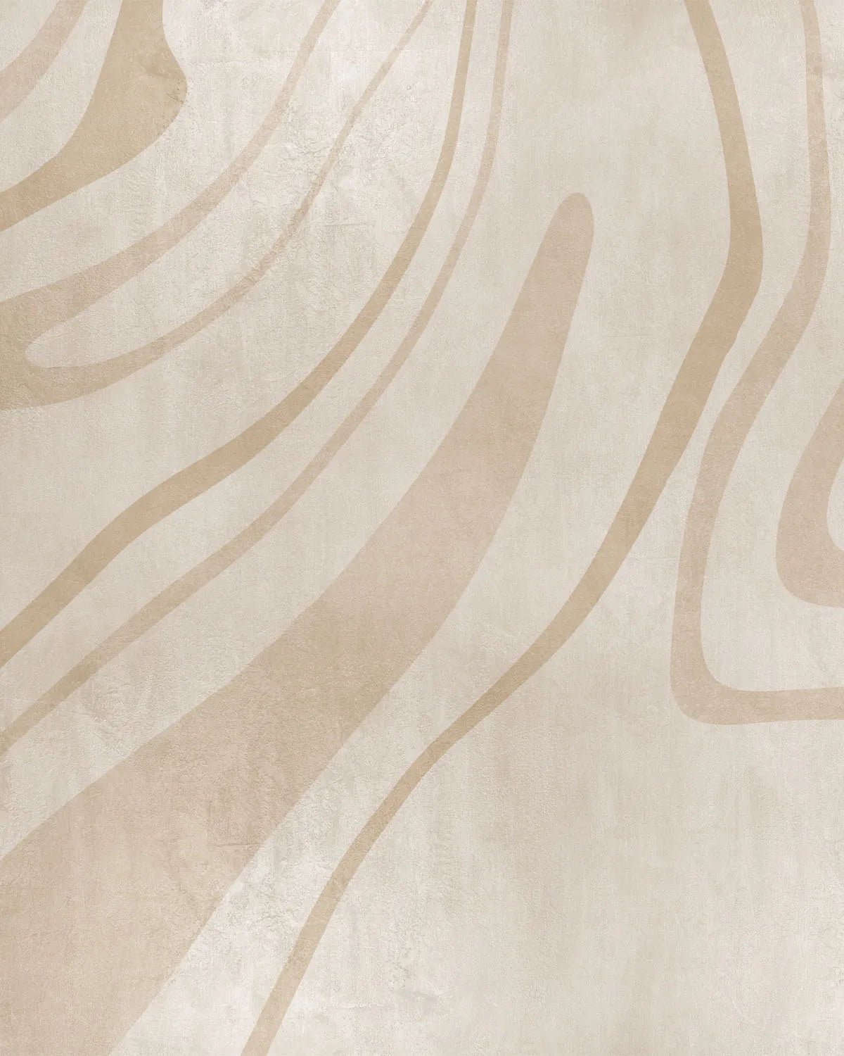 Luxe City Lines Mural Beige Wallpaper from Olive et Oriel where you can shop wallpaper and artworks online