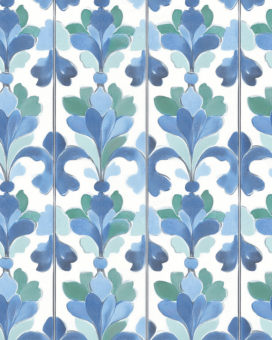 Aria Wallpaper from Olive et Oriel where you can shop wallpaper and artworks online