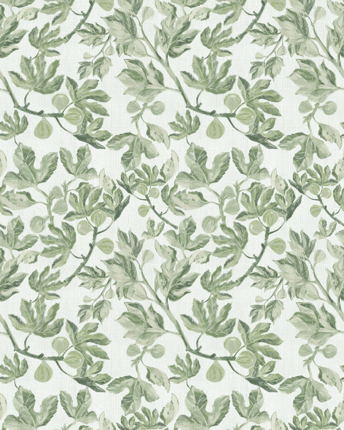 Fig Leaf Luxe Wallpaper