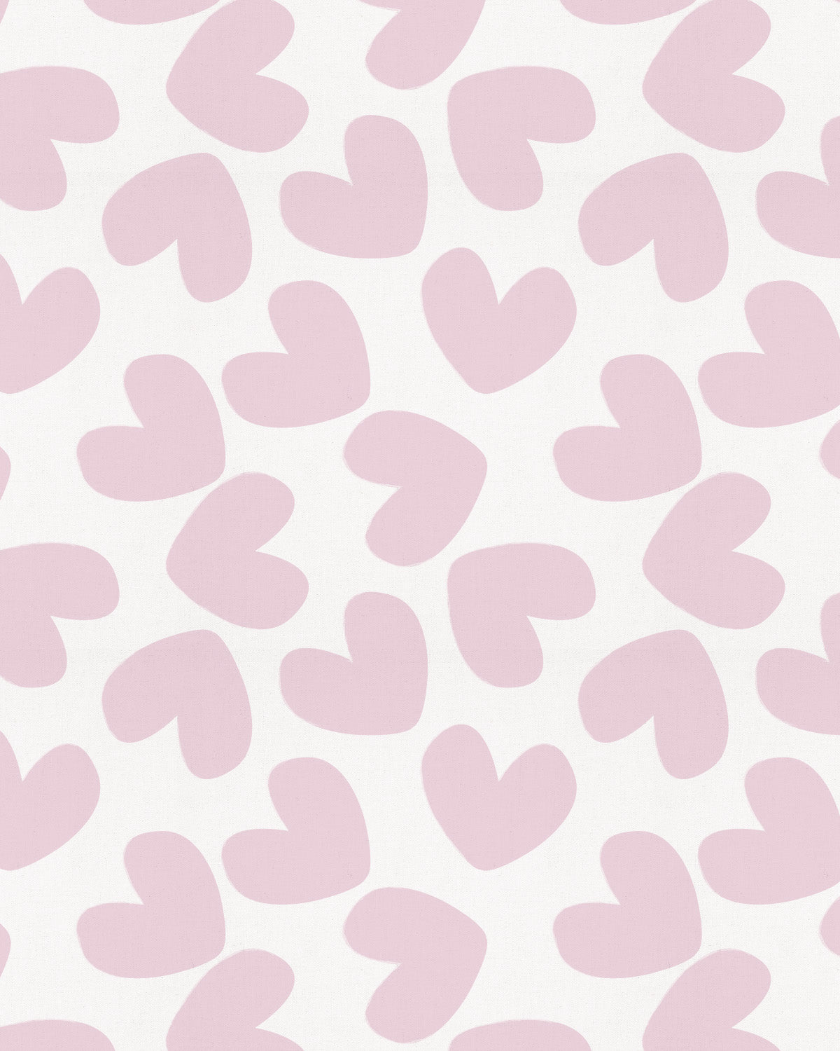 Love Heart Dreams in Pink Wallpaper