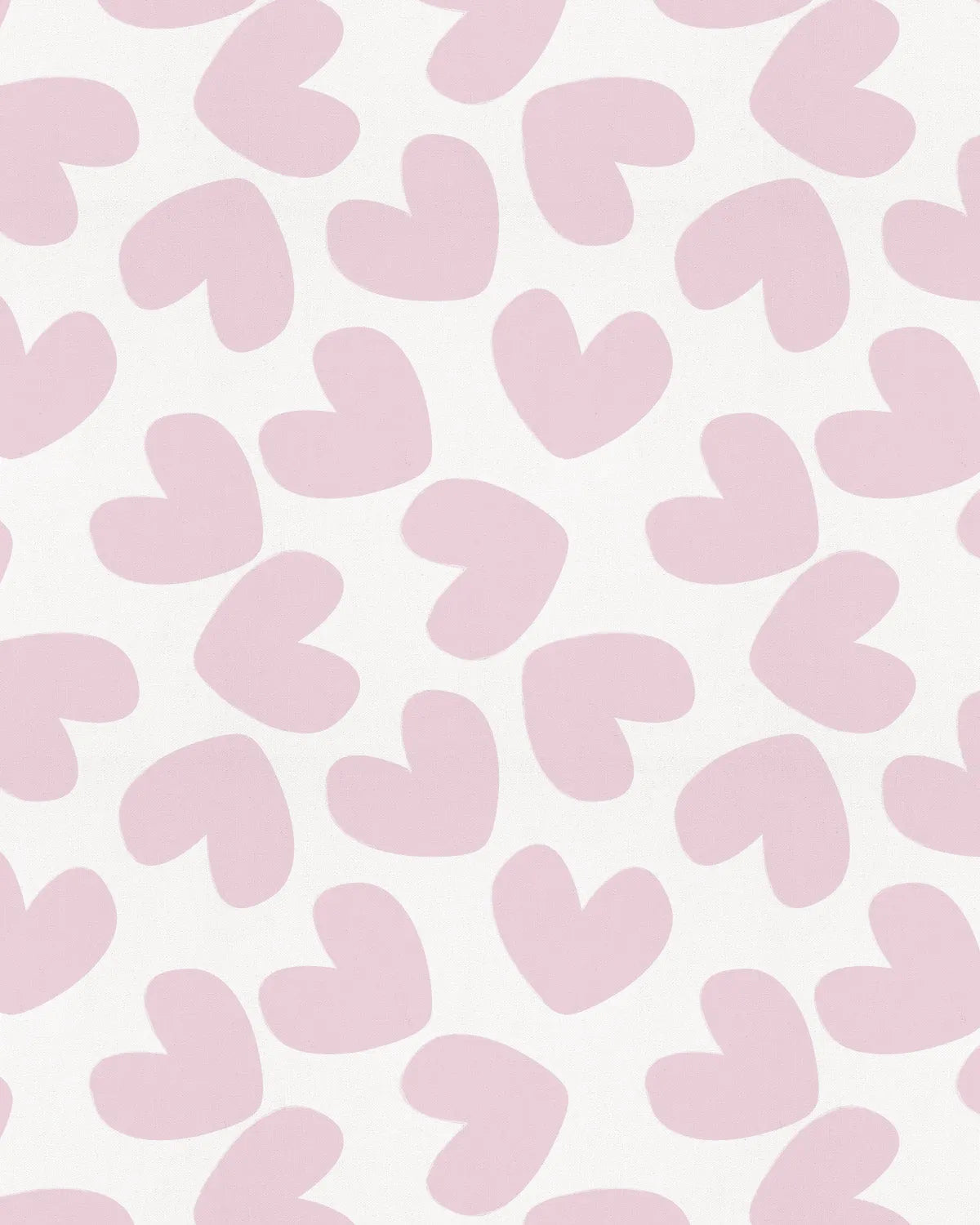 Love Heart Dreams in Pink Wallpaper from Olive et Oriel where you can shop wallpaper and artworks online