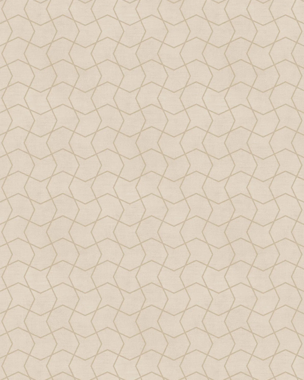 Luxe Zig Zag Beige Wallpaper from Olive et Oriel where you can shop wallpaper and artworks online