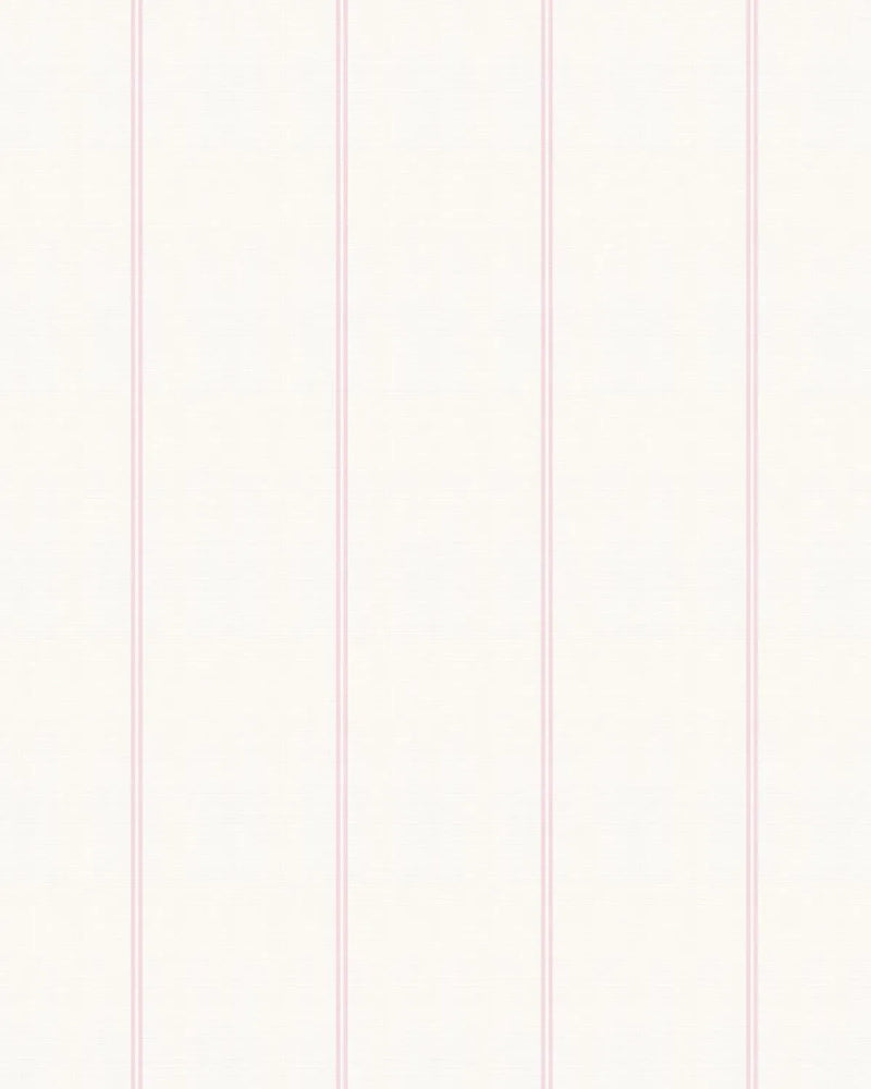 Double Stripe In Pink Wallpaper from Olive et Oriel where you can shop wallpaper and artworks online