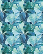 Ginkgo in Blue Wallpaper