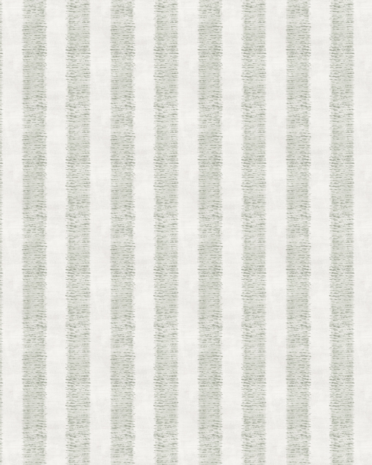 Hatching Stripe In Olive Green Wallpaper