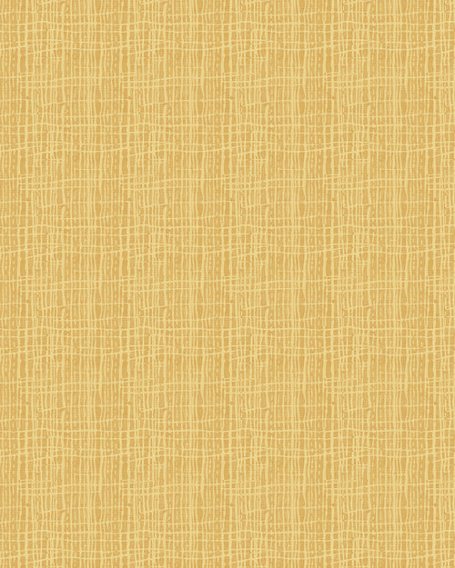 Java in Mustard Commercial Vinyl Wallcovering