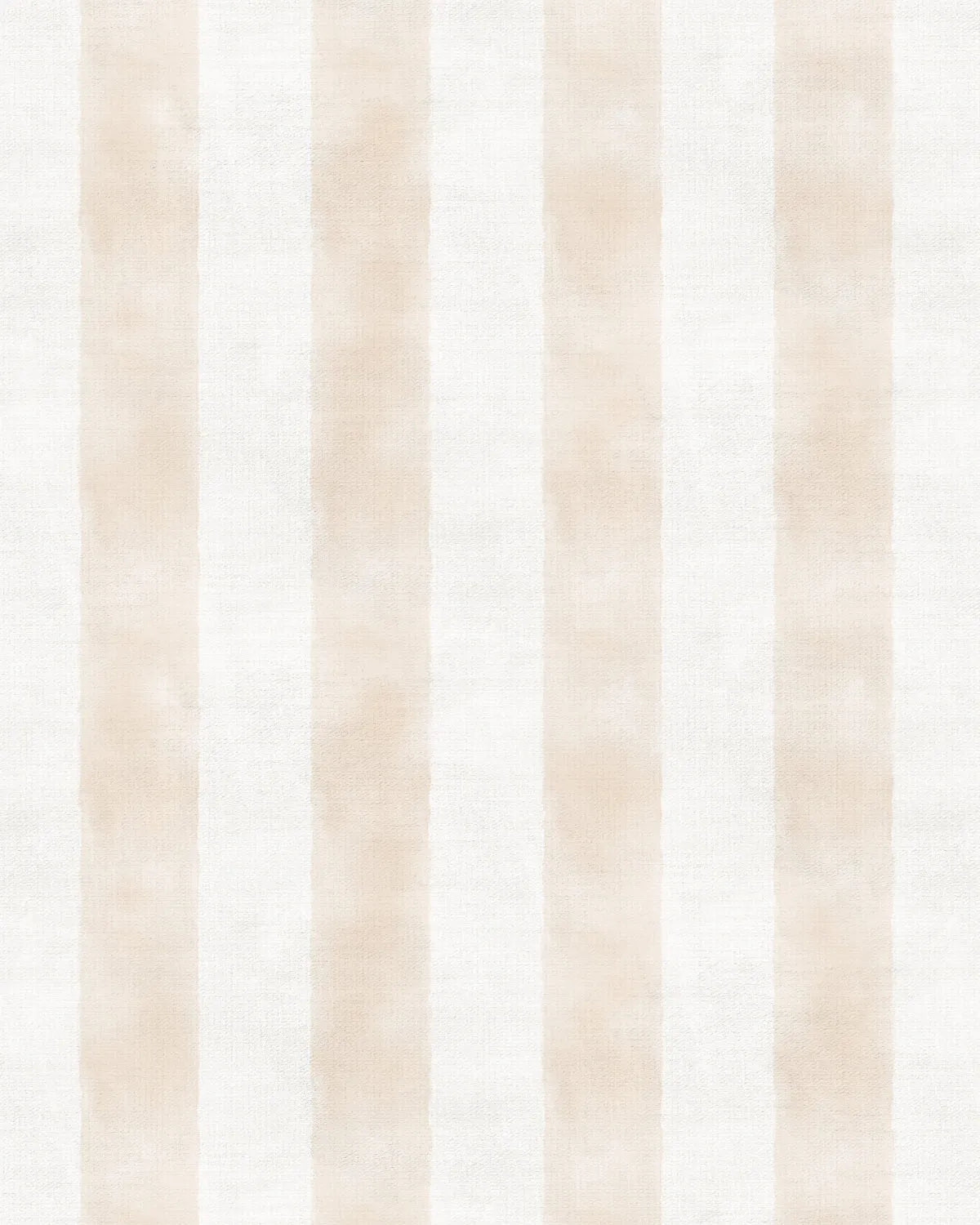 Painted Stripe In Beige Wallpaper from Olive et Oriel where you can shop wallpaper and artworks online