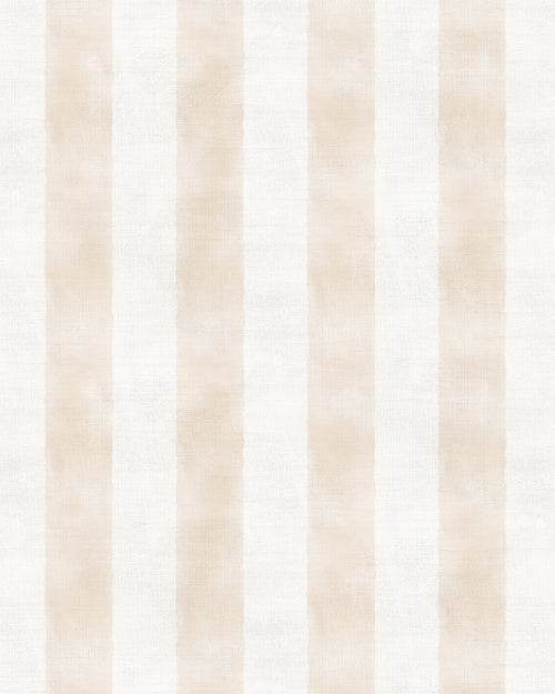 Painted Stripe In Beige Wallpaper
