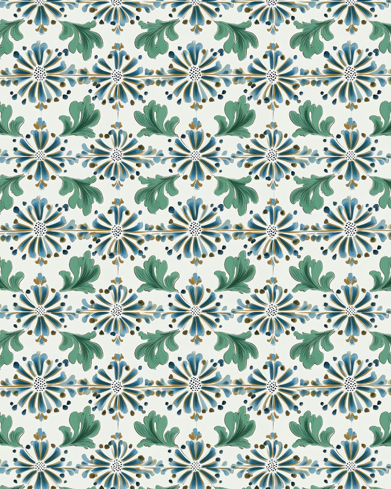 Lago Como Wallpaper from Olive et Oriel where you can shop wallpaper and artworks online