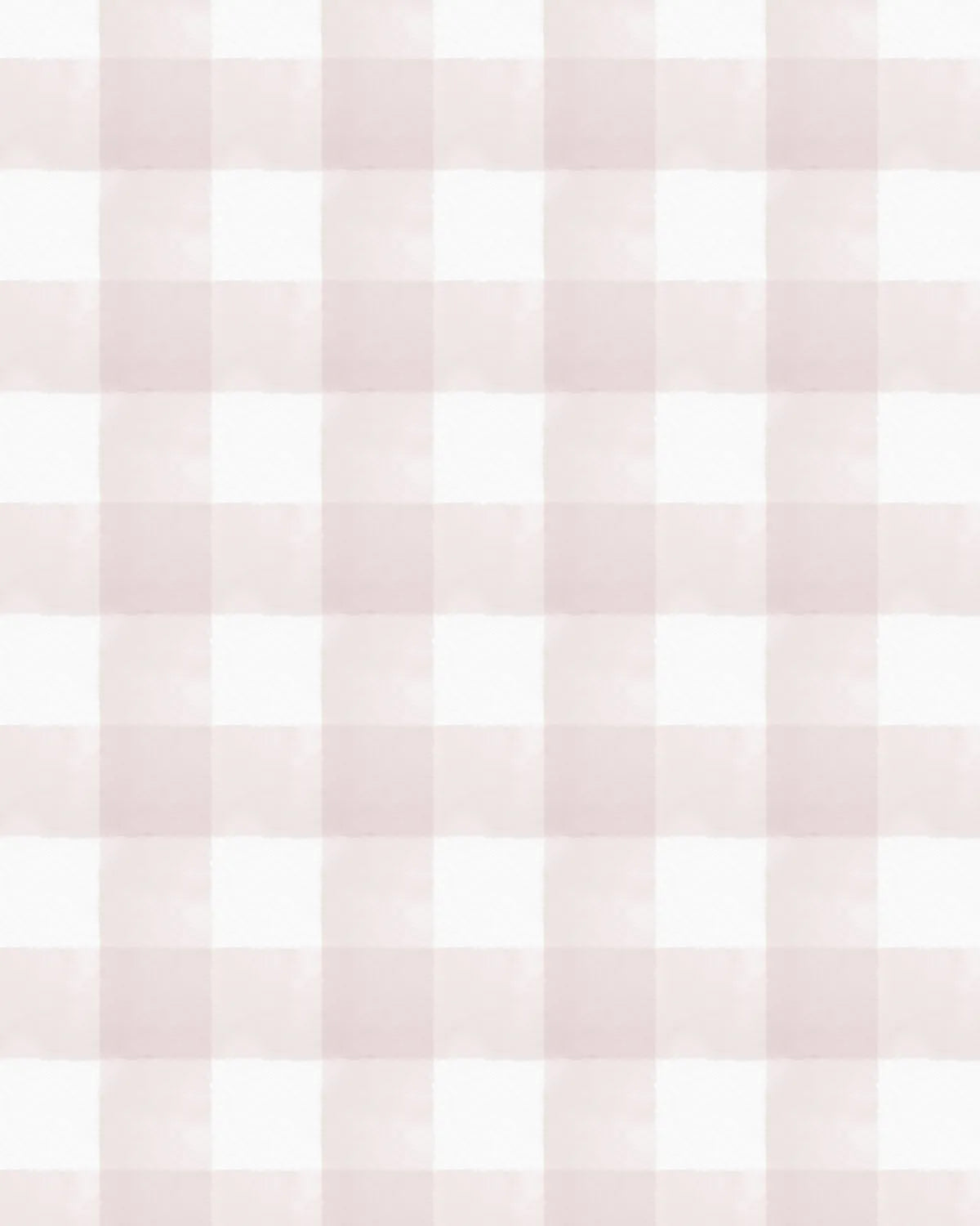 Watercolour Gingham in Rose Pink Wallpaper from Olive et Oriel where you can shop wallpaper and artworks online