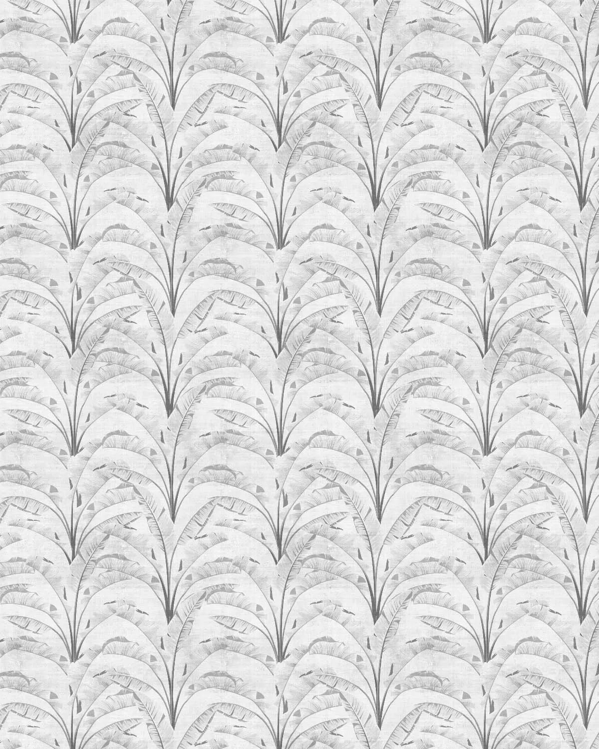 Utopia Palm Black & White Wallpaper from Olive et Oriel where you can shop wallpaper and artworks online