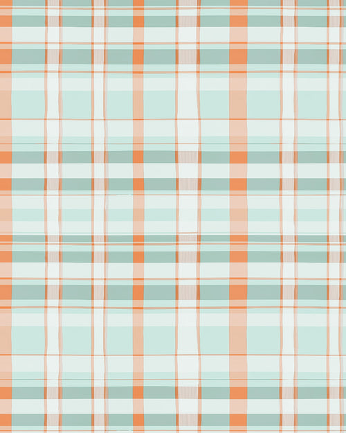 Adventure Bound Plaid Wallpaper