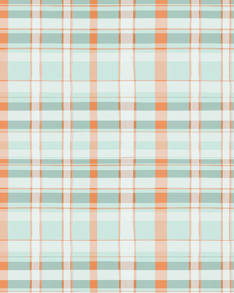 Adventure Bound Plaid Wallpaper